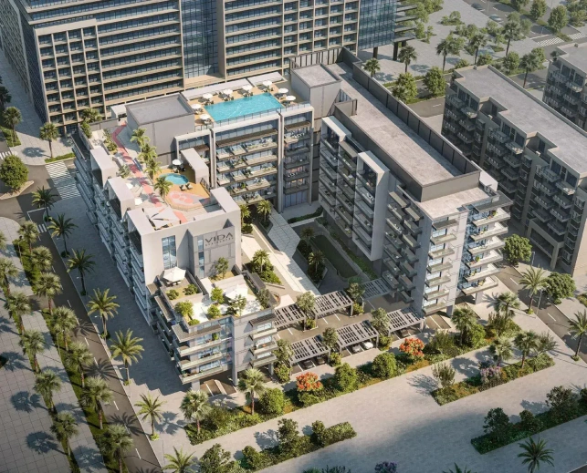 Квартиры VIDA Residences at Saadiyat Island фото 3