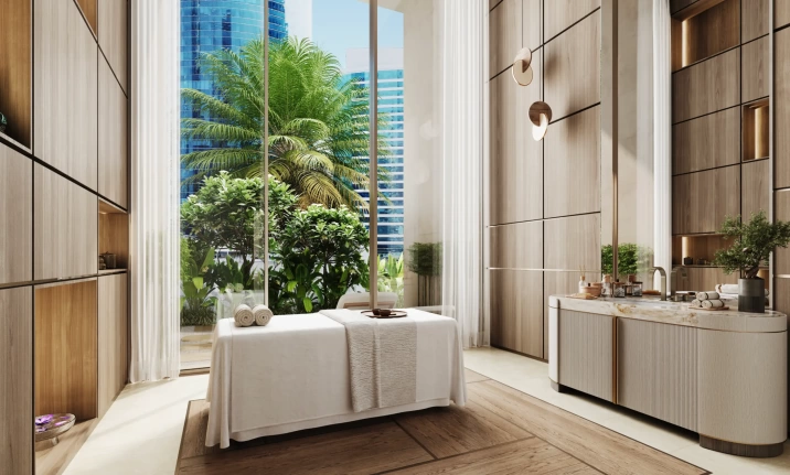 Квартиры Fairmont Residences Solara Tower at Downtown фото 7