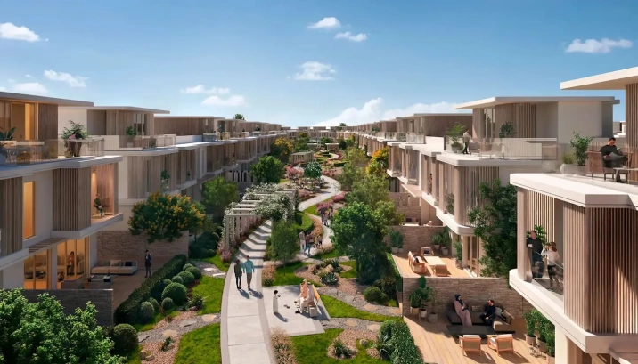 Таунхаусы Maysan at Al Reem Island Abu-Dhabi фото 4