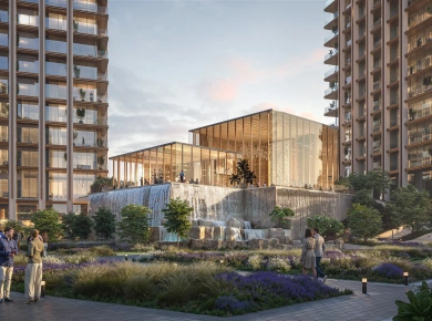 Квартиры The Residences DIFC Zabeel District фото 2