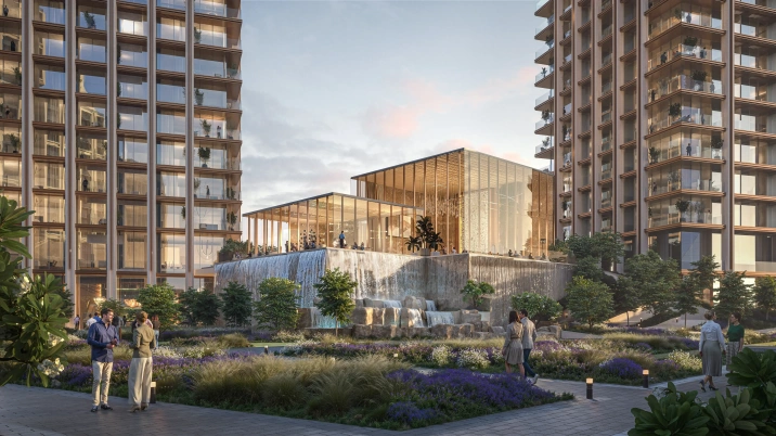 Квартиры The Residences DIFC Zabeel District фото 2