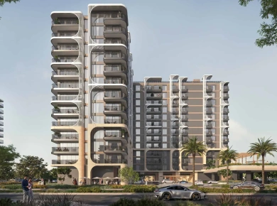 Квартиры Yas Living at Yas Island фото 2