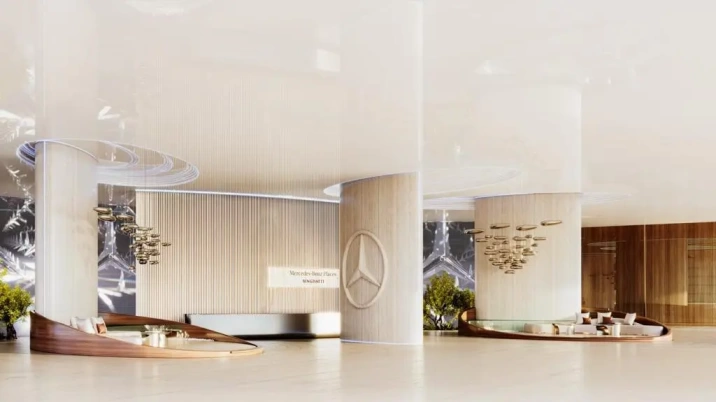 Квартиры Mercedes-Benz Places By Binghatti фото 10