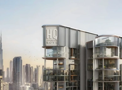 Офисы HQ by Rove at Business Bay фото 1