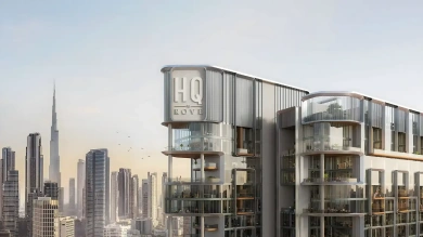 Офисы HQ by Rove at Business Bay фото 1 Офисы HQ by Rove at Business Bay фото 1