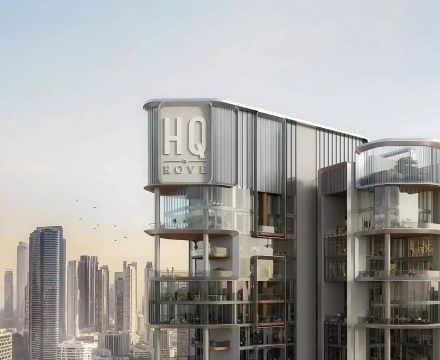 Офисы HQ by Rove at Business Bay фото 1