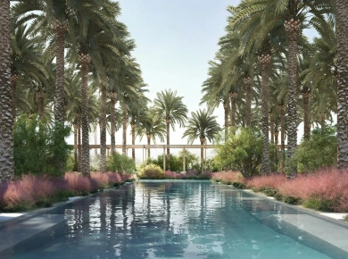 Квартиры Aman Residences Dubai at Jumeirah 2 Island фото 5 Квартиры Aman Residences Dubai at Jumeirah 2 Island фото 5