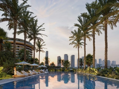 Квартиры The Residences at the Dubai Beach EDITION фото 5