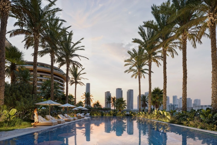 Квартиры The Residences at the Dubai Beach EDITION фото 5