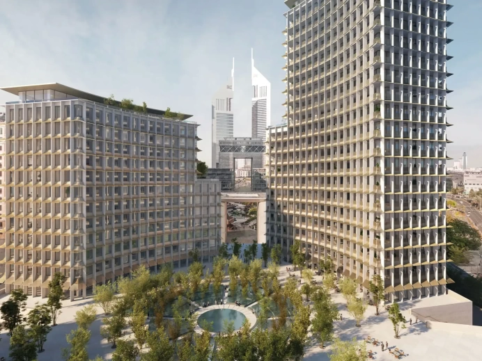 Квартиры Four Seasons Residences at DIFC фото 2