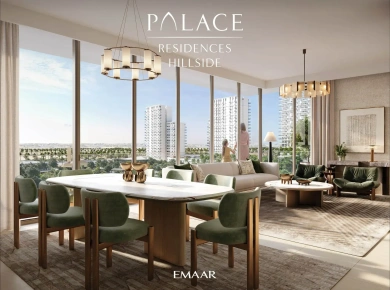 Квартиры Palace Residences Hillside at Dubai Hills Estate фото 3