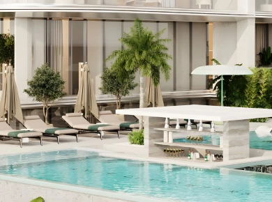 Квартиры V-Suites By Anax at Business Bay фото 1