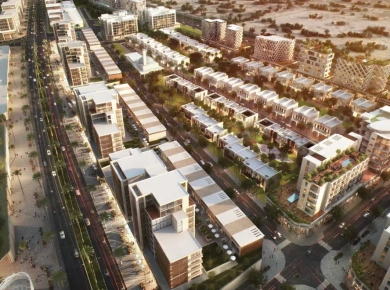 Таунхаусы Anber Townhouses at Sharjah фото 2