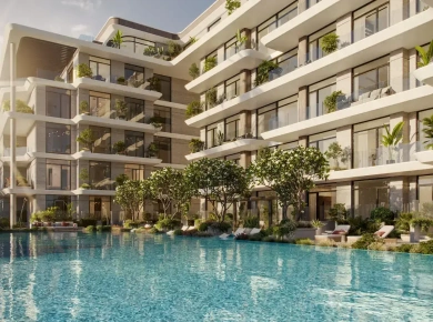 Квартиры Emerge Residences at Meydan (Nad Al Sheba 1) фото 3