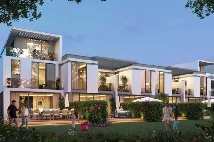 Таунхаусы Damac Islands at Dubai Land фото 2
