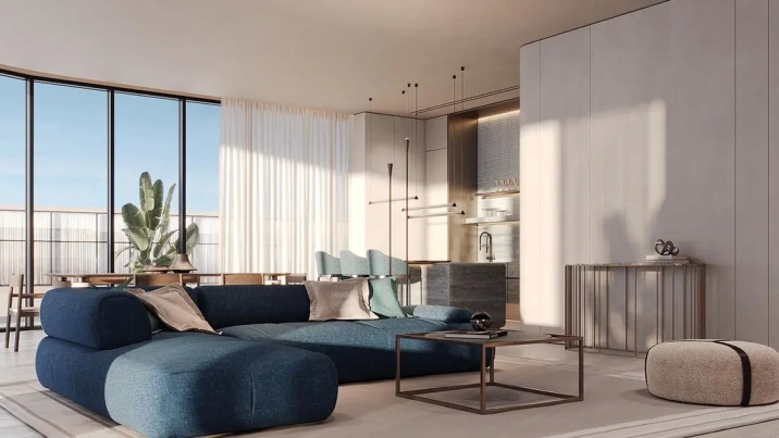 Квартиры Gianfrancko Ferre Residences at Al Marjan Island фото 6