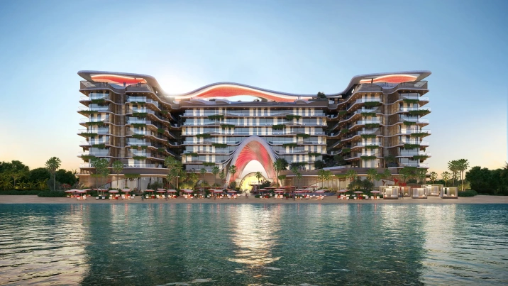 Квартиры The Unexpected at Al Marjan Island фото 1