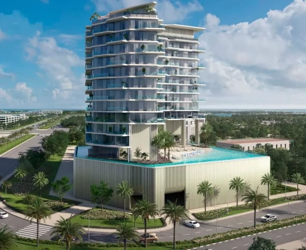 Квартиры Octa Isle interiors by Missoni at Dubai Islands фото 1