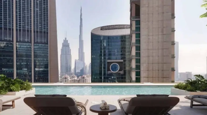 Квартиры Difc Heights Tower at DIFC фото 5
