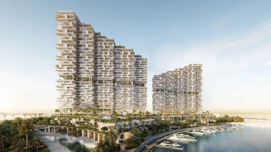 Квартиры Riviera Residences at Al Reem Island Abu-Dhabi фото 1