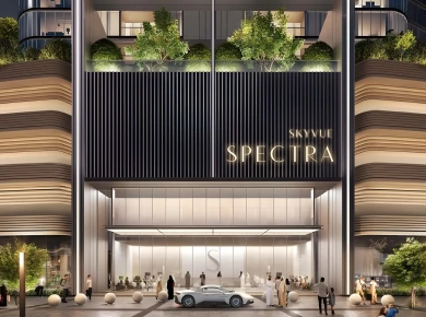 Квартиры Skyvue Spectra at Sobha Hartland 2 фото 5