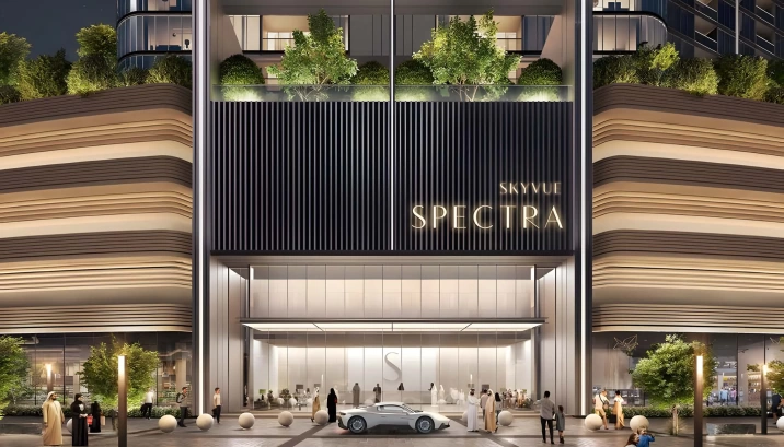 Квартиры Skyvue Spectra at Sobha Hartland 2 фото 5