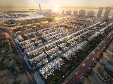 Таунхаусы Aila Homes at Al Hamra RAK фото 1