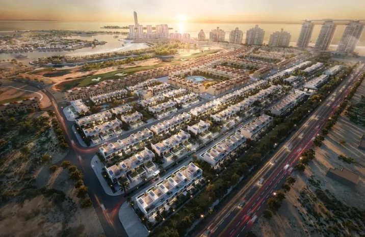 Таунхаусы Aila Homes at Al Hamra RAK фото 1