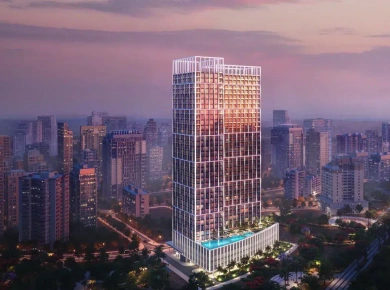 Квартиры Binghatti Titania at Majan Dubai Land фото 1