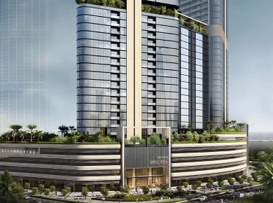 Квартиры Skyvue Spectra at Sobha Hartland 2 фото 3