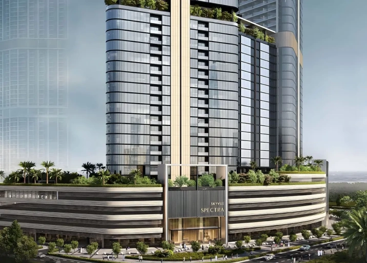 Квартиры Skyvue Spectra at Sobha Hartland 2 фото 3