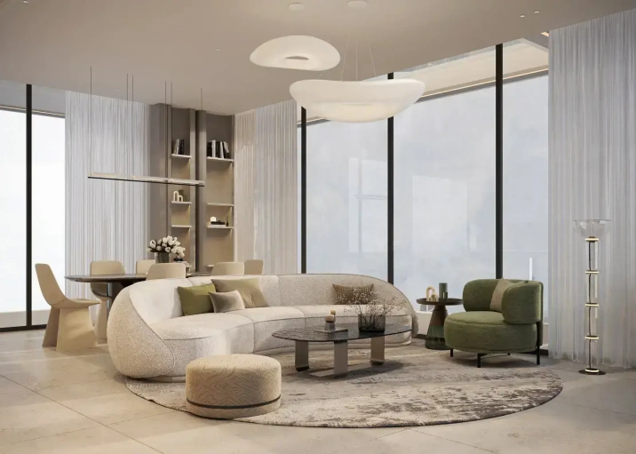 Квартиры Wellington Ocean at Dubai Islands фото 3