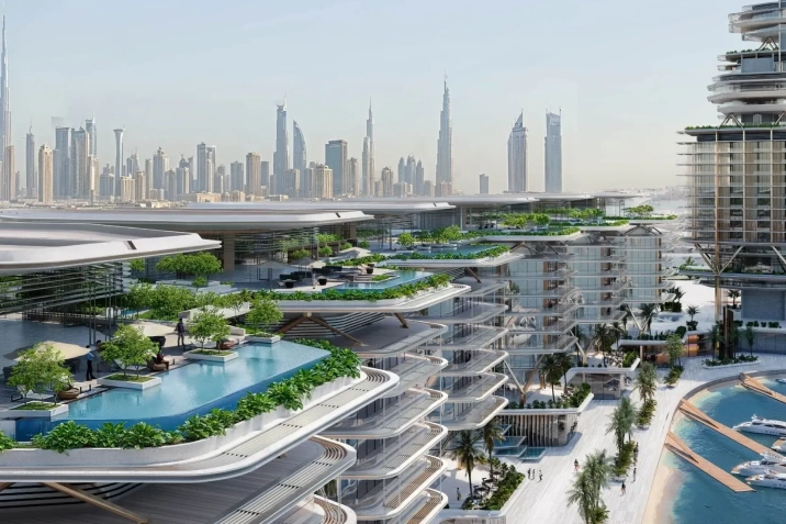 Квартиры The Residences Peninsula Dubai at Jumeirah фото 2