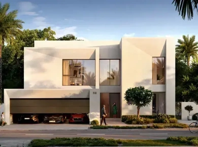 Виллы Mareva at The Oasis by Emaar at Dubai Investment Park фото 2