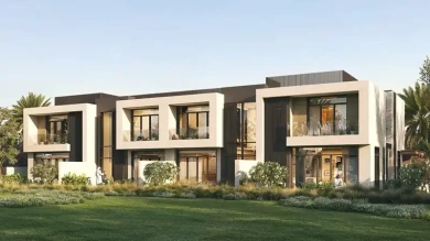 Таунхаусы Waada Rayhan at Dubai South фото 1