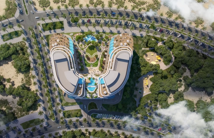 Квартиры Aqua Arc at Al Marjan Island фото 3
