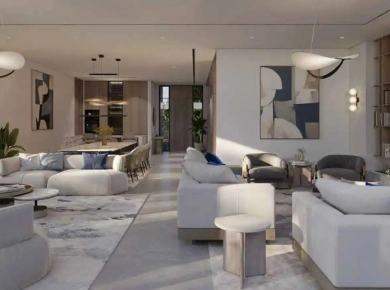 Виллы Pinewood Estate Homes at Jumeirah Golf Estate фото 5