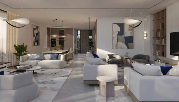 Виллы Pinewood Estate Homes at Jumeirah Golf Estate фото 5