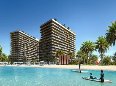 Квартиры Mondrian Residences at Al Marjan Island фото 2