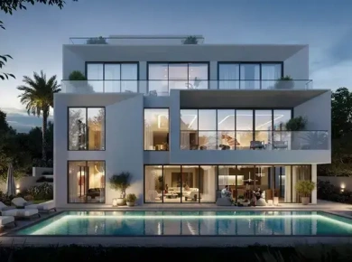 Виллы Mareva at The Oasis by Emaar at Dubai Investment Park фото 3