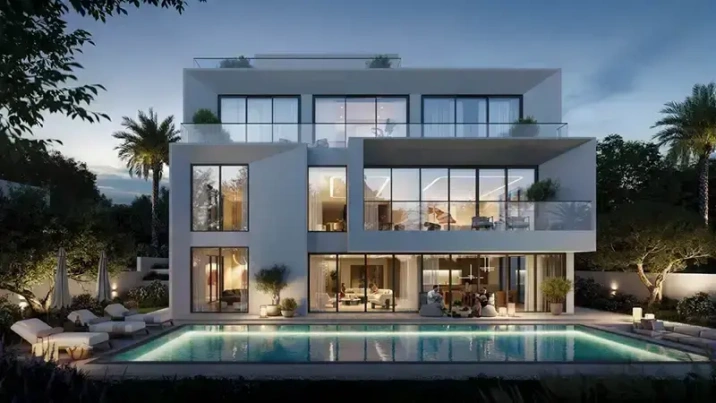 Виллы Mareva at The Oasis by Emaar at Dubai Investment Park фото 3