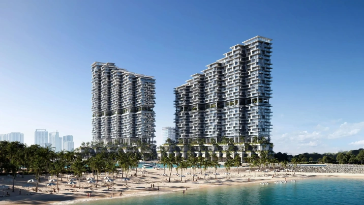 Квартиры Riviera Residences at Al Reem Island Abu-Dhabi фото 2
