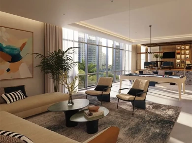 Квартиры Residences Du Port at Dubai Marina фото 5