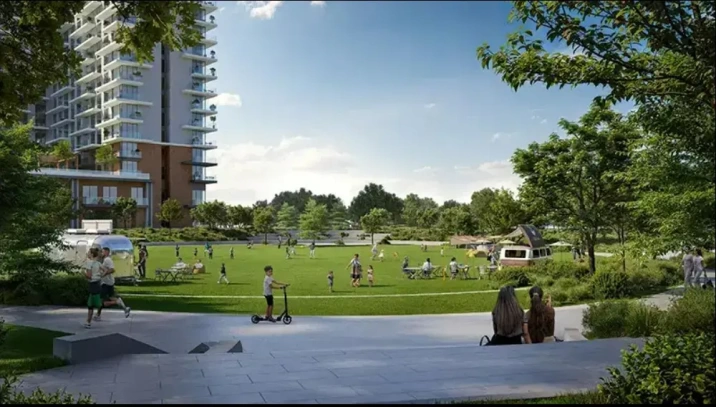 Квартиры Vida Hillside at Dubai Hills Estate фото 2