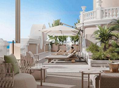 Пентхаус Raffles Residences & Penthouses The Palm Dubai фото 1