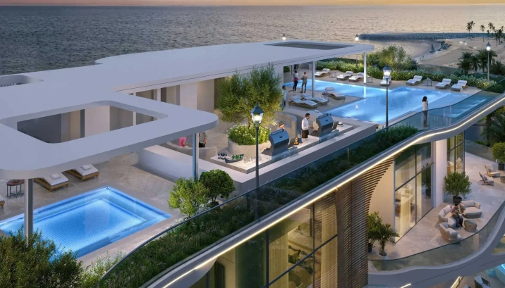 Квартиры La Perla at Al Marjan Island фото 6