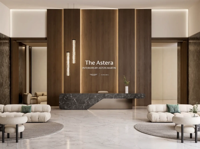 Квартиры The Astera Interiors by Aston Martin at Al Marjan Island фото 4
