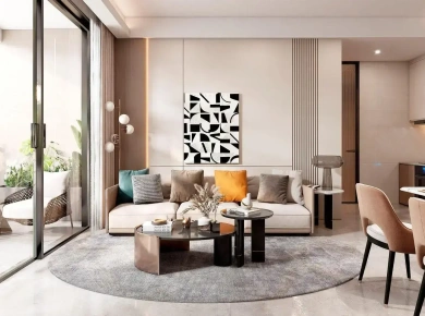 Квартиры Stamn Nautis Residences at Dubai Islands фото 4