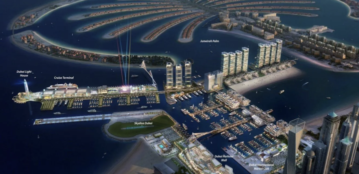 Квартиры Damac Bay Cavalli Towers Dubai Harbour фото 5