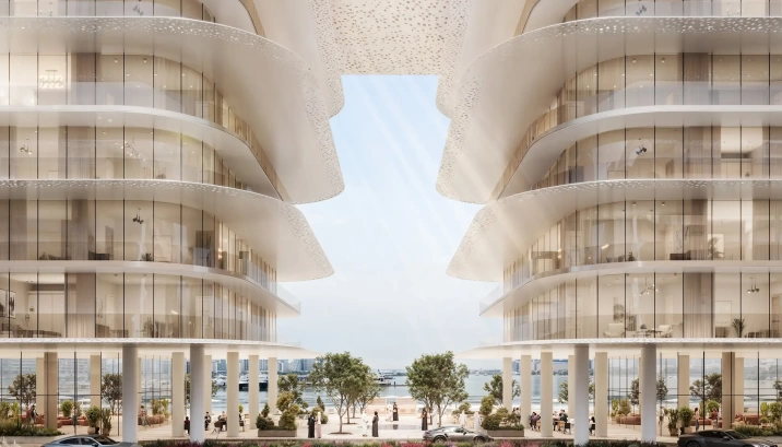 Квартиры Dubai Harbour Residences at Dubai Harbour фото 1